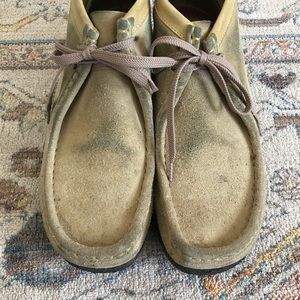 Clarks Wallabee Boots